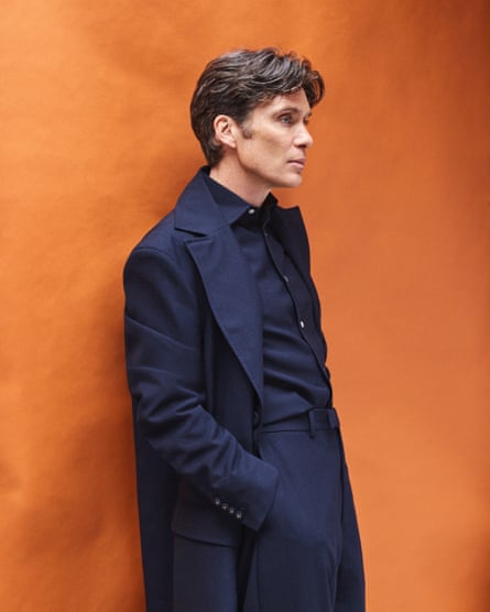 Cillian Murphy photographed in 2021.