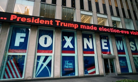 Angry Fox News chief said fact-checks of Trump’s election lies ‘bad for business’