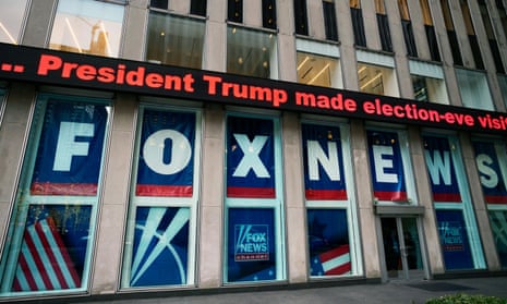 The message is part of a tranche of internal communications obtained by Dominion in its $1.6bn defamation lawsuit against Fox.