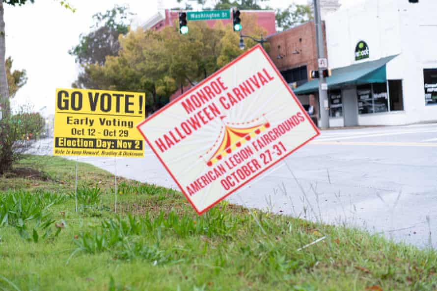 Democrat Emilio Kelly ran to unseat the incumbent mayor in Monroe – in a bid to become the town’s first Black mayor in its 200-year history.