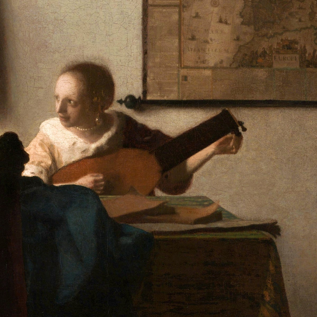 Vermeer And The Masters Of Genre Painting Review The Birth Of The Cool Art And Design The Guardian