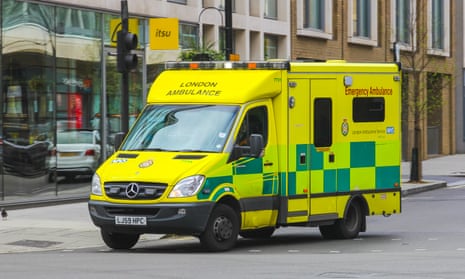 A London ambulance