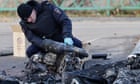 Moscow targeted as Ukraine and Russia trade large drone attacks