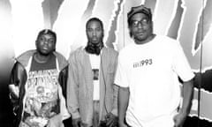Photo of A Tribe Called Quest<br>UNSPECIFIED - CIRCA 1990:  Photo of A Tribe Called Quest  (Photo by Raymond Boyd/Michael Ochs Archives/Getty Images)