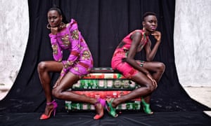 The Guardian Picture Essay Artanddesign The Guardian Bling And Beauty Dakars Fashion Comes Of Age Photo Essay