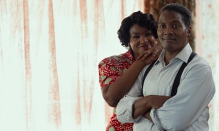 Groundbreaking … Patrice Covington and Lea Robinson in A League of Their Own.