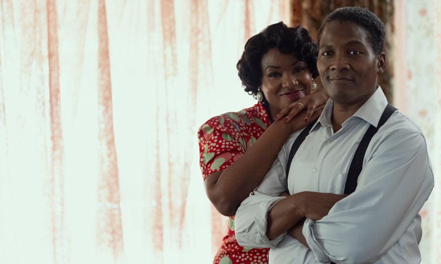 Groundbreaking … Patrice Covington and Lea Robinson in A League of Their Own.