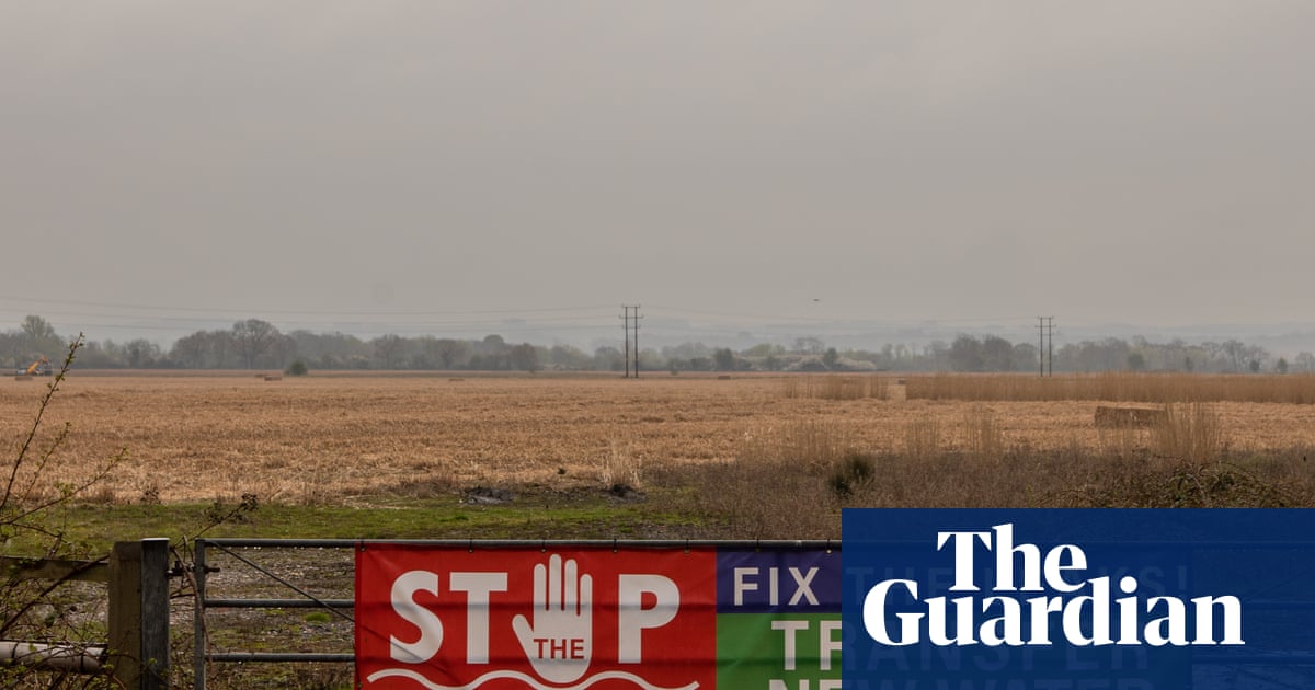 Thames Water says new Abingdon reservoir could cost bill payers up to 7.5bn