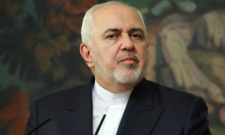 Iran’s foreign minister, Javad Zarif