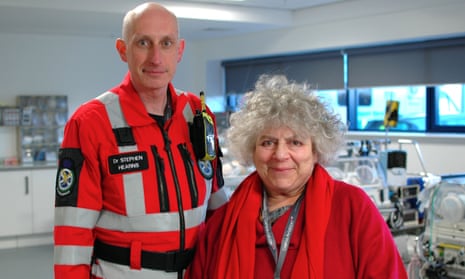 Matron, Medicine and Me: 70 Years of the NHS review – more Miriam Margolyes, please | NHS | The Guardian
