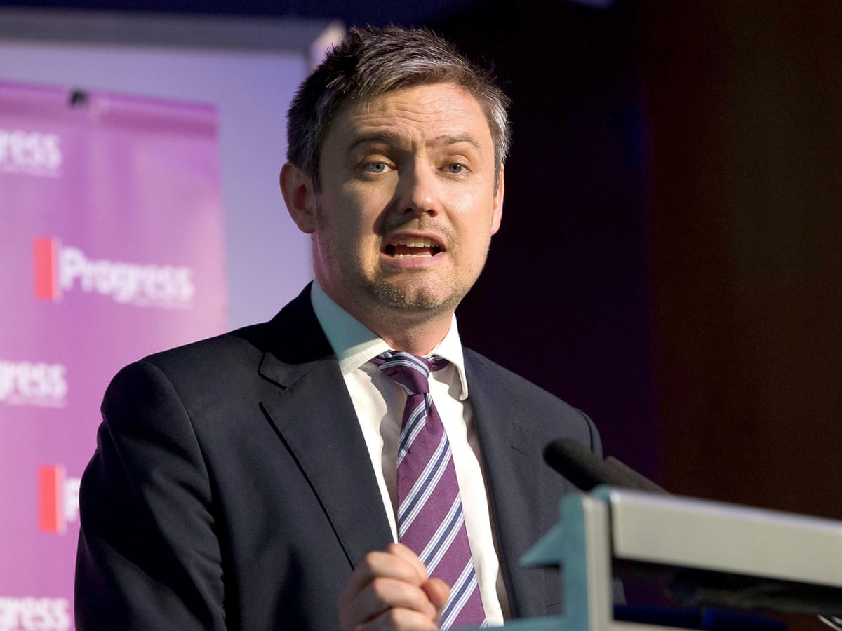 Mp John Woodcock Quits Labour Amid Disciplinary Case Politics The Guardian
