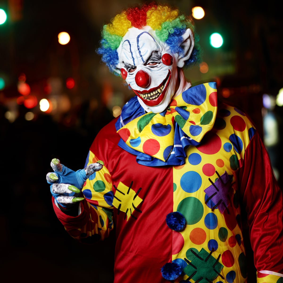 Why Wouldn't It Go Viral?' Clowns Are Unnerving And Funny At The Same Time  | Jason Wilson | The Guardian