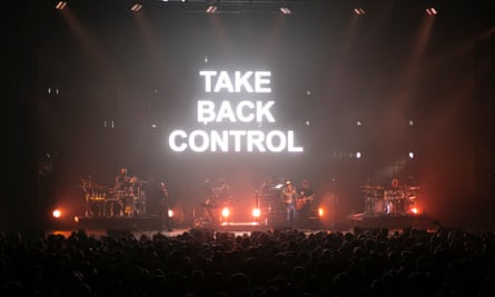 More projections from Massive Attack and Adam Curtis’s collaborative films in Amsterdam.