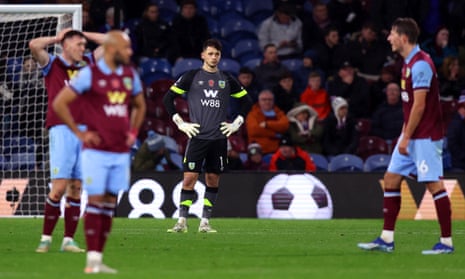 Kompany wedded to style of play but statistics do not bode well for Burnley, Burnley