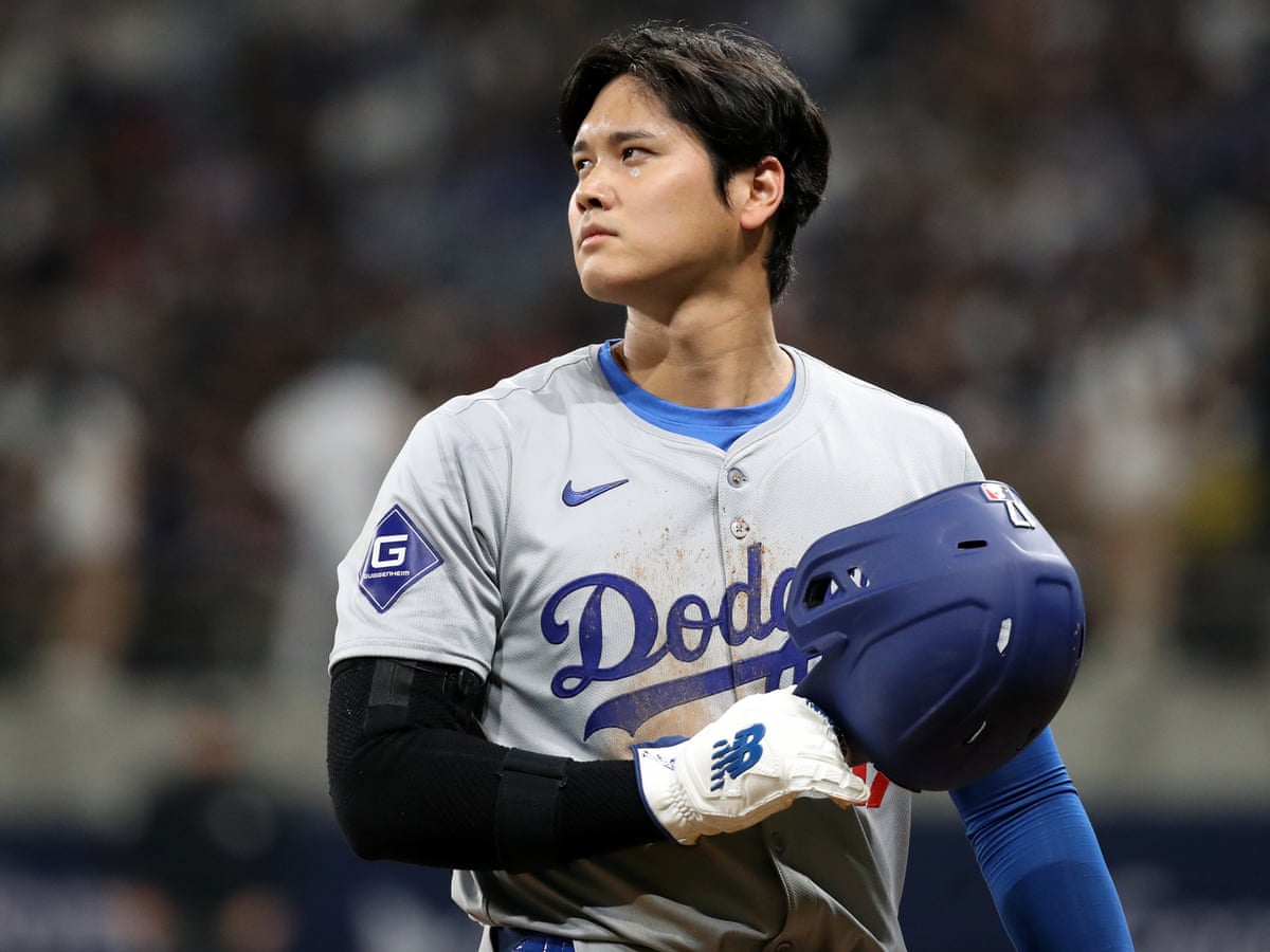 Shohei Ohtani: how the LA Dodgers' humble, normcore megastar reached baseball's biggest stage | Shohei Ohtani | The Guardian