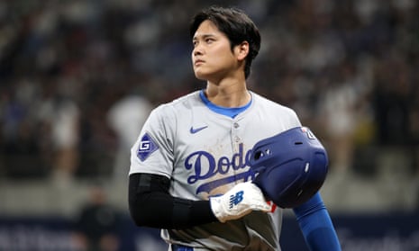 Shohei Ohtani: how the LA Dodgers' humble, normcore megastar reached baseball's biggest stage | Shohei Ohtani | The Guardian