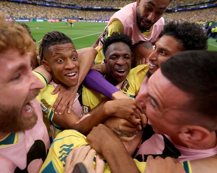 Football is at the centre of the universe in Brazil in a way it is not in the US | Rodrygo