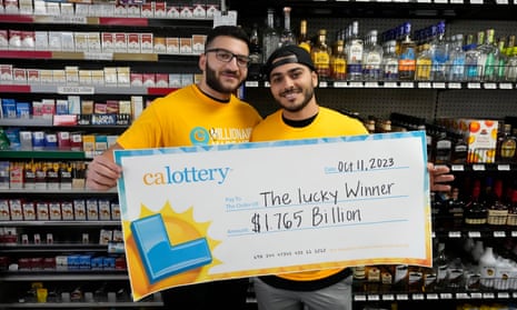 Liquor store in tiny California town to get $1m for selling billion-dollar  lottery ticket, California