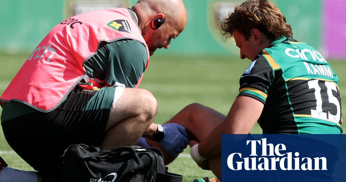 Northampton sweat on fitness of key players before Champions Cup final