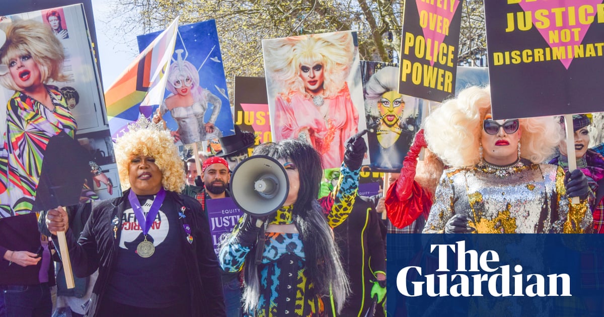 Scotland Yard protesters demand justice for drag artist found dead in Soho in 2023