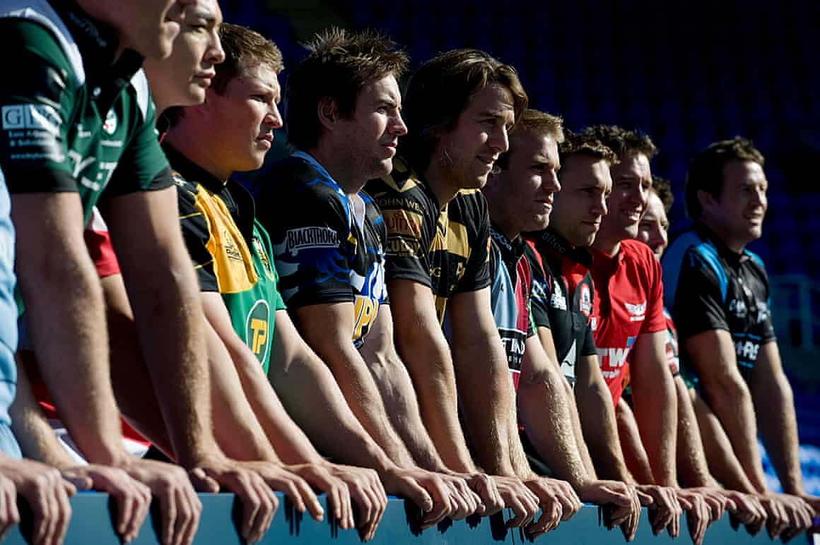 To the Madejski Stadium in September 2009 for that season’s Heineken Cup launch, with the assorted captains from English, Scottish and Welsh clubs involved