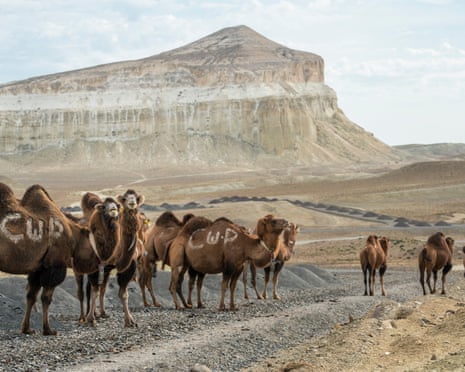 Near Sherkala, Mangystau Province, Kazakhstan