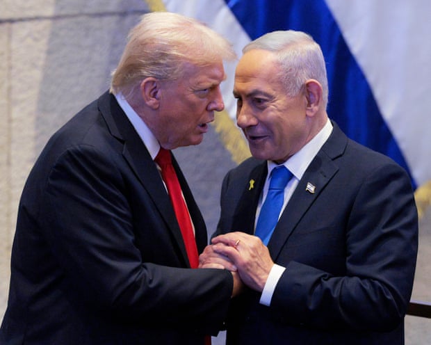 Trump escribe al presidente israelí pidiendo el indulto de Netanyahu. Trump escribe al presidente israelí pidiendo el indulto de Netanyahu.