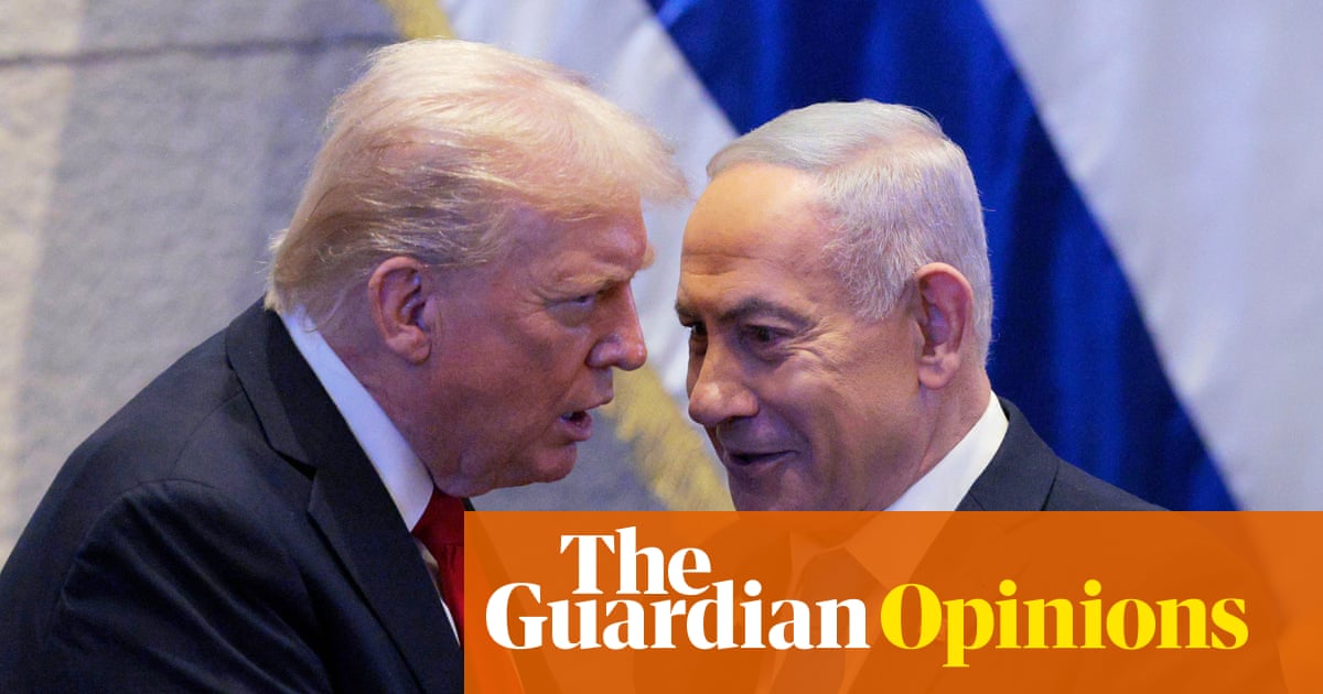 When Israel breaks international law, what does Trump's US do? Sanction the judges | Owen Jones