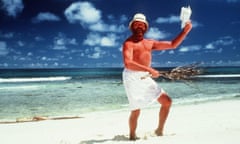 Castaway - 1986<br>No Merchandising. Editorial Use Only. No Book Cover Usage.
Mandatory Credit: Photo by Cannon/Uba/REX/Shutterstock (5879136i)
Oliver Reed
Castaway - 1986
Director: Nicolas Roeg
Cannon/Uba
BRITAIN
Scene Still