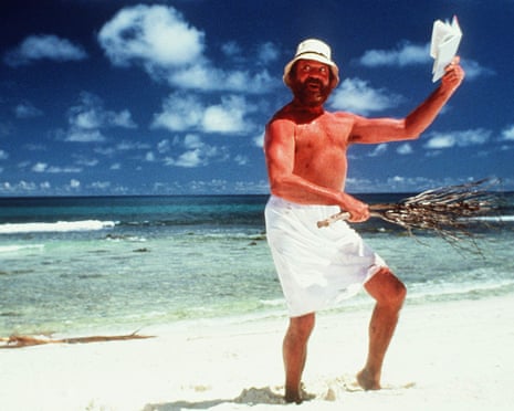 Castaway - 1986<br>No Merchandising. Editorial Use Only. No Book Cover Usage.
Mandatory Credit: Photo by Cannon/Uba/REX/Shutterstock (5879136i)
Oliver Reed
Castaway - 1986
Director: Nicolas Roeg
Cannon/Uba
BRITAIN
Scene Still