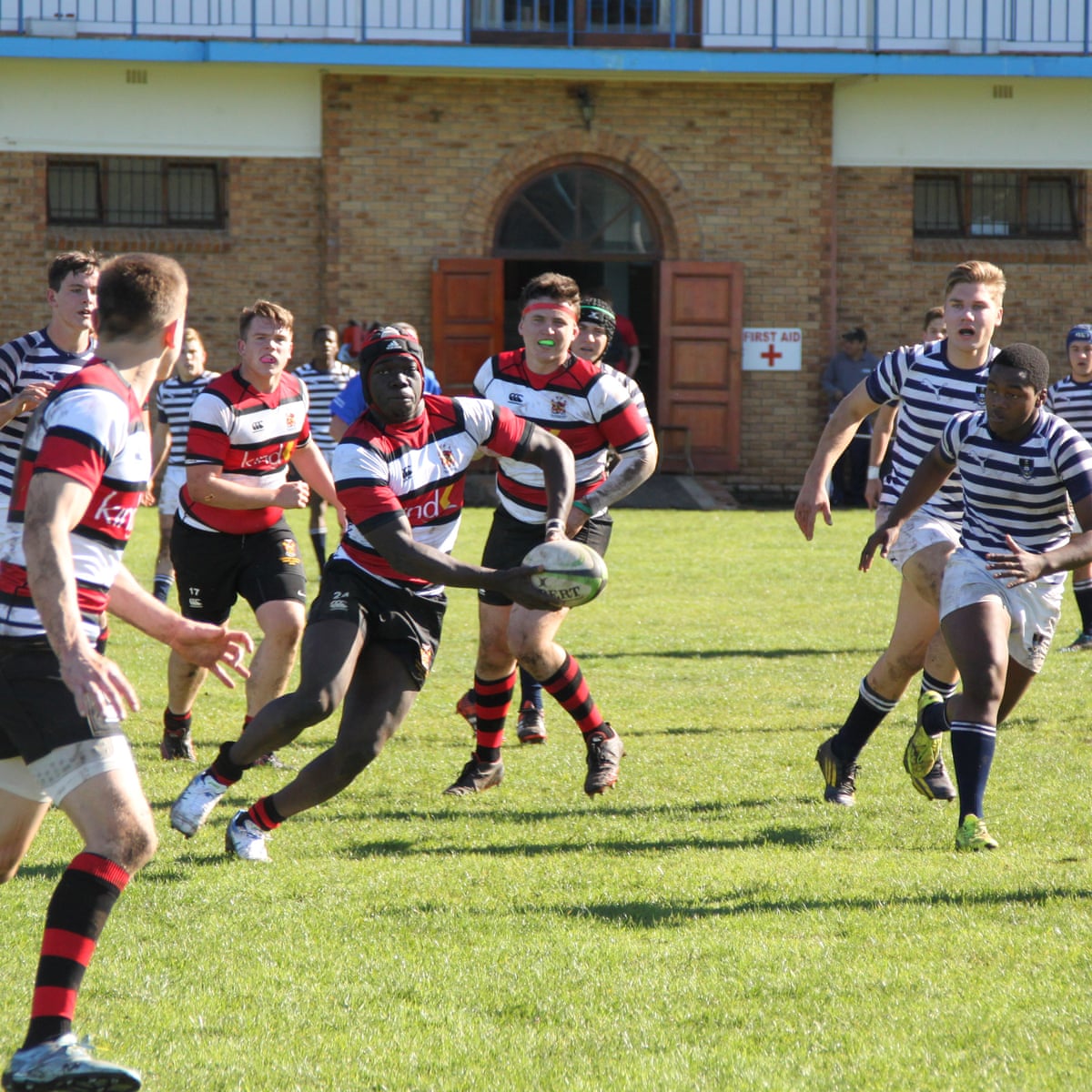 Rugby Football Union Accused Of Ignoring Risks Of Tackling In Schools Sport The Guardian