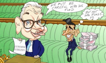 Nicola Jennings on cash and the Conservatives – cartoon