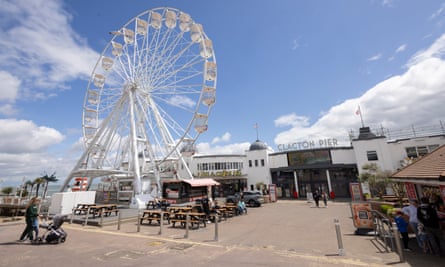 Clacton pier