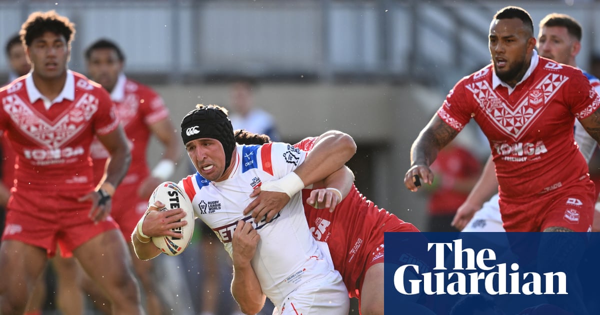 England stunned as Tonga tonking leaves Rugby League World Cup hopes.