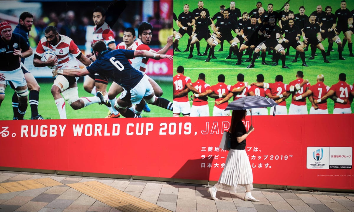 Lost In Translation World Cup Has Arrived In Japan But Don T Tell Everybody Andy Bull Sport The Guardian