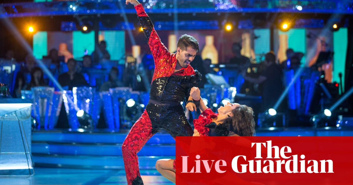 strictly come dancing 2018 week two as it happened television radio the guardian