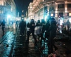 Milan luxury shops close as Italy prepares to deploy troops in the city after days of protests