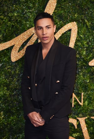 Olivier Rousteing Olivier Rousteing