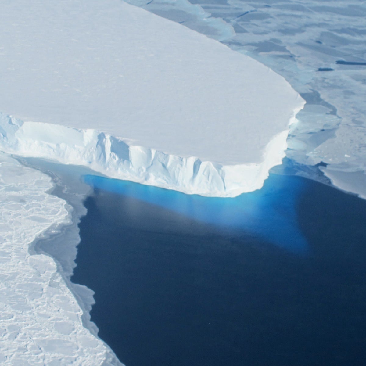 Build Walls On Seafloor To Stop Glaciers Melting, Scientists Say | Sea Ice  | The Guardian