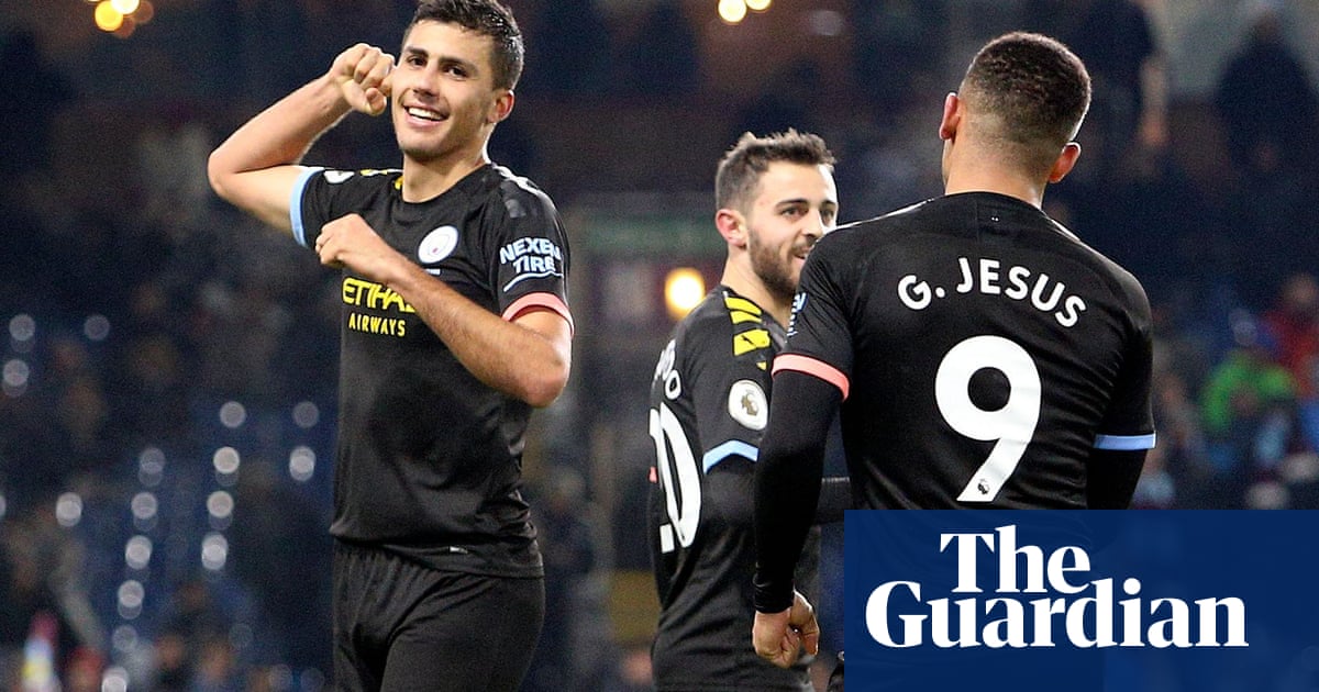 Rodri reveals Manchester City ‘partied’ in dressing room after vital Burnley win