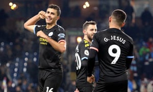 Rodri Reveals Manchester City Partied In Dressing Room After Vital Burnley Win Football The Guardian