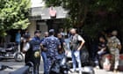Gunman takes hostages at Beirut bank to try to free his trapped savings