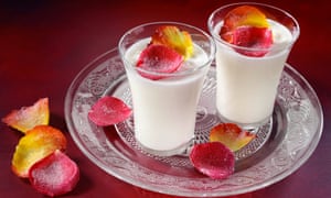 Rose lassi