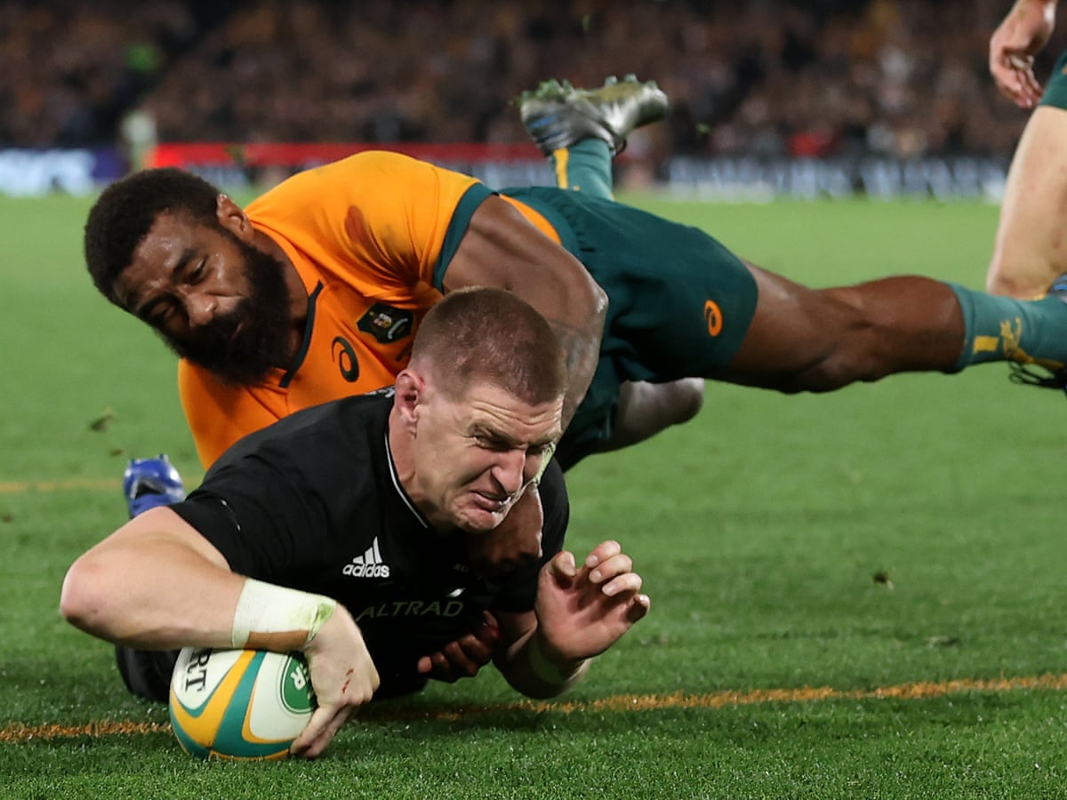 Controversy as All Blacks Wallabies' Bledisloe Cup dreams | Australia rugby union team | The Guardian