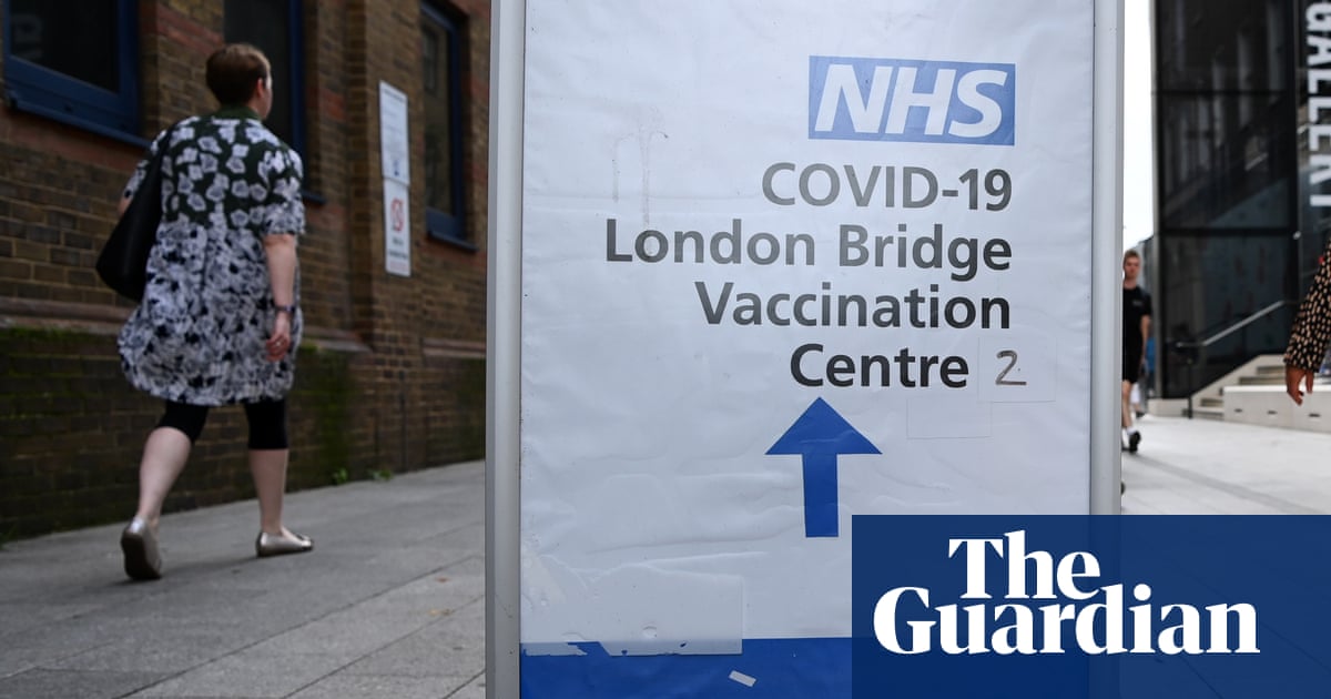 Without Covid-19 jab, reinfection may occur every 16 months  | Coronavirus | The Guardian