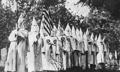 Ku Klux Klan's place in history hinges on the power of the spectacle | Race | The Guardian