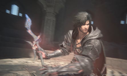 Starr plays the character of Clive Rosfield in Final Fantasy XVI