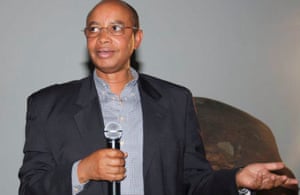 Patrick Karegeya in Kigali.