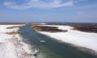 'Everything is dry and very sad': Lake Titicaca gripped by drought crisis