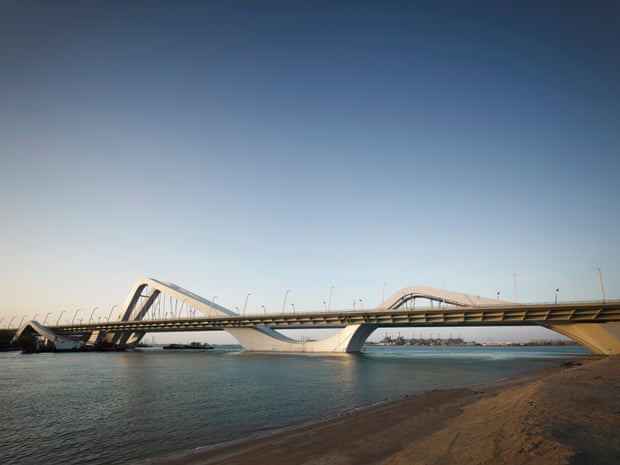 Sheikh Zayed Bridge, Abu Dhabi, United Emirates